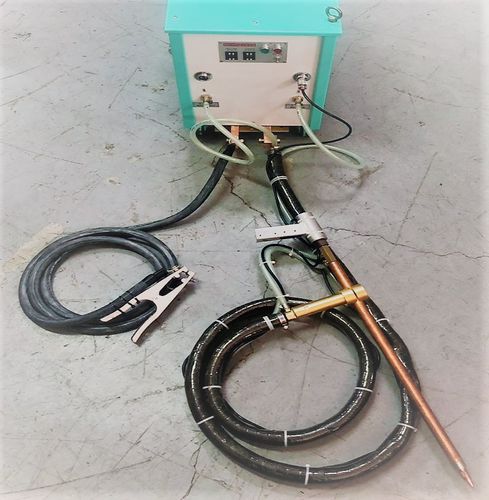 Spot welder - SEF - WPI Taiwan - electrode / single-phase / AC