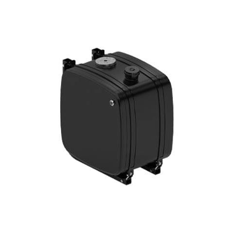 Oil tank - SS 6969 050 - OMD FUEL SYSTEMS - for hydraulic applications / for heavy vehicles / stainless steel