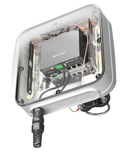 Omnidirectional antenna - AR2110MO - Wireless Instruments - LTE / GPS / WiFi