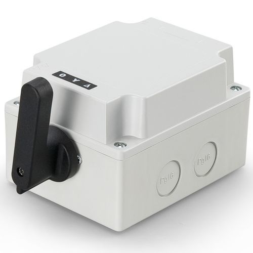 Cam switch - CA0250007S31 - BREMAS BETTER SWITCHES - 6-pole / with sealed box / IP65