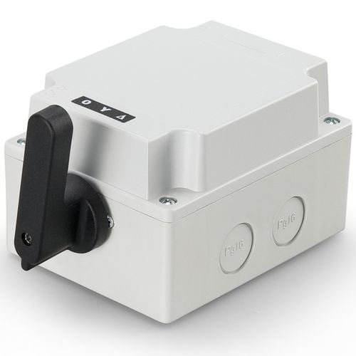 Cam switch - CA0250008S31 - BREMAS BETTER SWITCHES - 5-pole / with sealed box / IP65