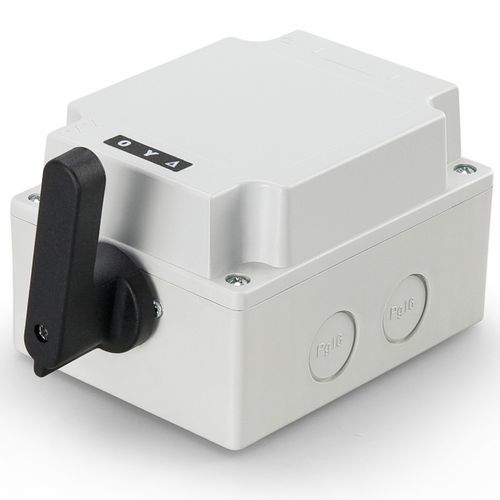 Cam switch - CA0320008S31 - BREMAS BETTER SWITCHES - 5-pole / with sealed box / IP65
