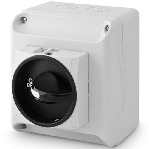 Low-voltage disconnect switch - SB0323B110AK6 - BREMAS BETTER SWITCHES - 3-pole / closed circuit