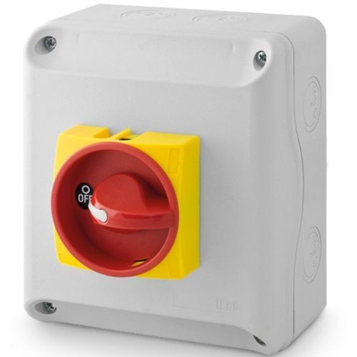 Low-voltage disconnect switch - SB1004B140AL6 - BREMAS BETTER SWITCHES - 4-pole / closed circuit