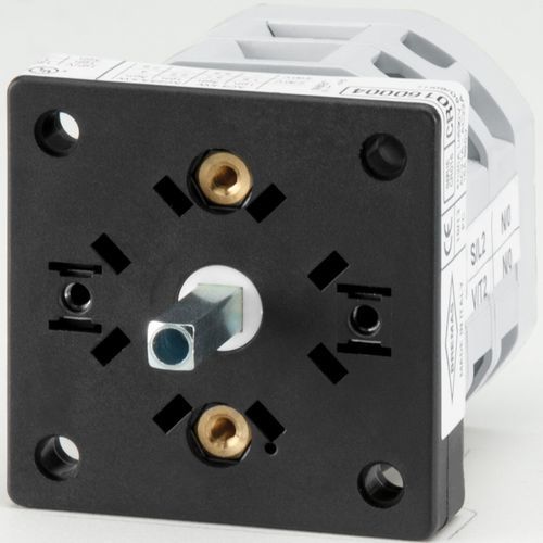 Cam switch - CR0120004RT4 - BREMAS BETTER SWITCHES - 4-pole / IP66 / IP20