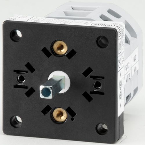 Cam switch - CR0120011RT4 - BREMAS BETTER SWITCHES - multipole / IP66 / IP20