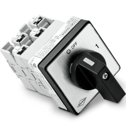 Cam switch - CQ0160007RV4 - BREMAS BETTER SWITCHES - 6-pole / IP66 / IP20