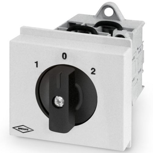 Cam switch - CQ016DN08DDN - BREMAS BETTER SWITCHES - 3-pole / IP20 / panel mount