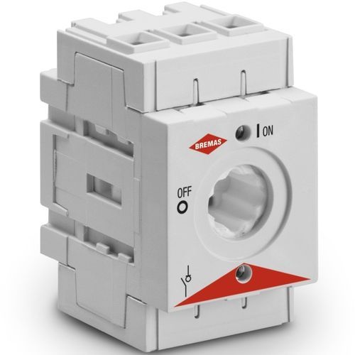 Low-voltage disconnect switch - DS0323RQY4L - BREMAS BETTER SWITCHES - 3-pole / AC / safety