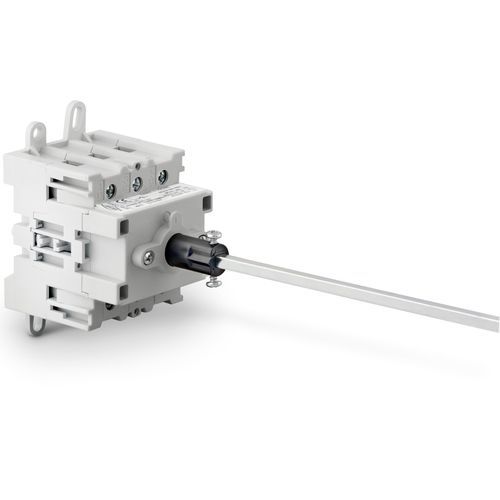 Low-voltage disconnect switch - DS0504BAL6 - BREMAS BETTER SWITCHES - 4-pole / AC / DIN rail