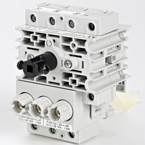Low-voltage disconnect switch - XNF0163BL6 - BREMAS BETTER SWITCHES - 3-pole / AC / DIN rail