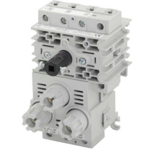 Low-voltage disconnect switch - XNF0323BL6 - BREMAS BETTER SWITCHES - 3-pole / AC / DIN rail
