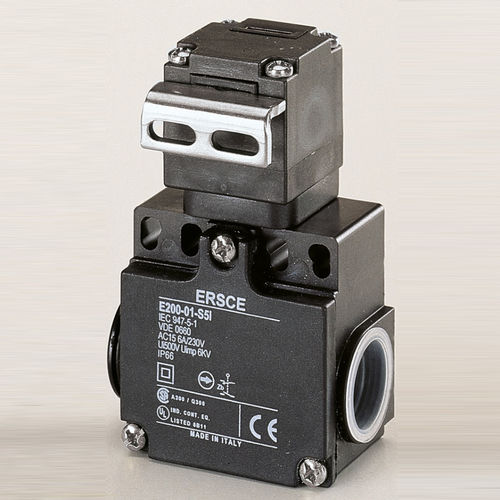 Actuator limit switch - E20004S5I - BREMAS BETTER SWITCHES - IP66 / safety / industrial