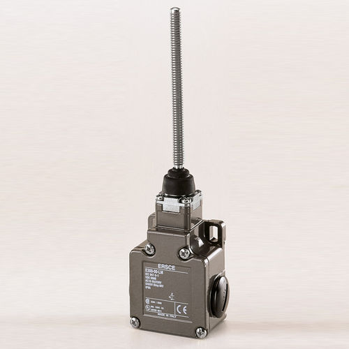 Actuator limit switch - E30000LM - BREMAS BETTER SWITCHES - IP66 / safety / with flexible rod