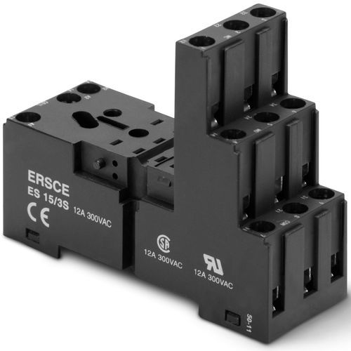 Relay socket - ES153SCNER - BREMAS BETTER SWITCHES