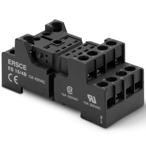 Relay socket - ES154BCNER - BREMAS BETTER SWITCHES