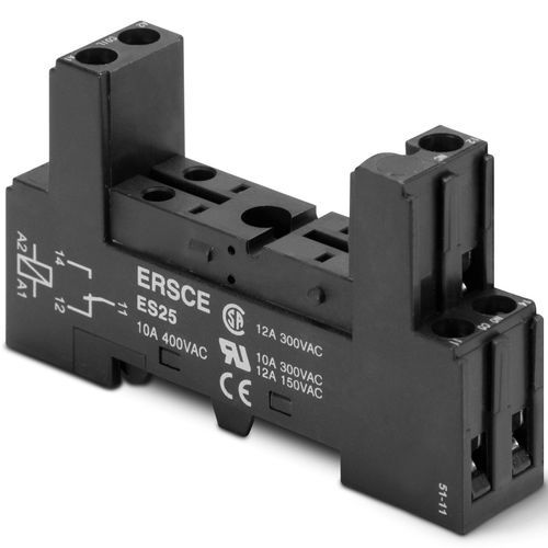 Relay socket - ES25CNER - BREMAS BETTER SWITCHES