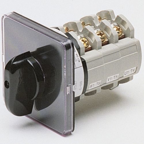 Cam switch - CA0120002PL1 - BREMAS BETTER SWITCHES - 2-pole / IP40 / panel mount