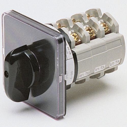 Cam switch - CA0120005PL1 - BREMAS BETTER SWITCHES - 2-pole / IP40 / panel mount