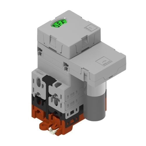 Automatic disconnect switch - DP100121M0AEDSG - BREMAS BETTER SWITCHES - motorized / low-voltage / 2-pole