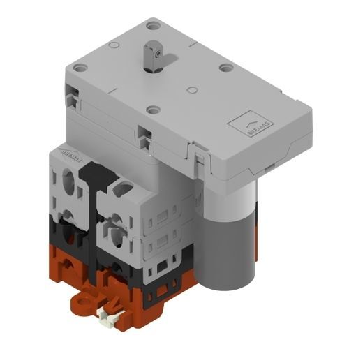 Automatic disconnect switch - DK100162M0AWDSG - BREMAS BETTER SWITCHES - motorized / low-voltage / 4-pole