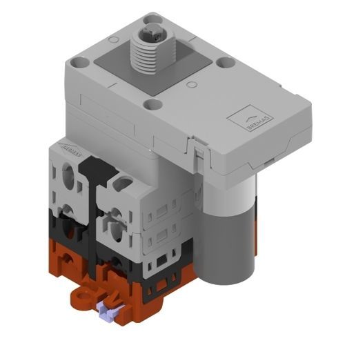 Automatic disconnect switch - DK100162M0AVDMG - BREMAS BETTER SWITCHES - motorized / low-voltage / 4-pole