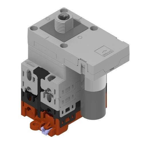 Automatic disconnect switch - DK100164M0AVDMG - BREMAS BETTER SWITCHES - motorized / low-voltage / multipole