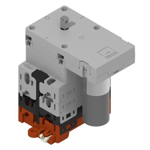 Automatic disconnect switch - DM100202M0AWDSG - BREMAS BETTER SWITCHES - motorized / low-voltage / 4-pole