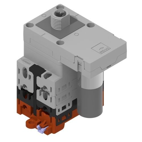 Automatic disconnect switch - DM100203M0AVDMG - BREMAS BETTER SWITCHES - motorized / low-voltage / 6-pole