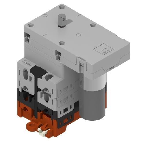 Automatic disconnect switch - DX12030M0AWDSG series - BREMAS BETTER SWITCHES - motorized / medium-voltage / 4-pole