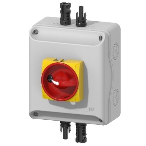 DC isolator switch - IBP10012120ARMC - BREMAS BETTER SWITCHES - low-voltage / 2-pole / closed circuit