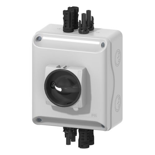 DC isolator switch - IBP10012220ABMC - BREMAS BETTER SWITCHES - low-voltage / 4-pole / closed circuit