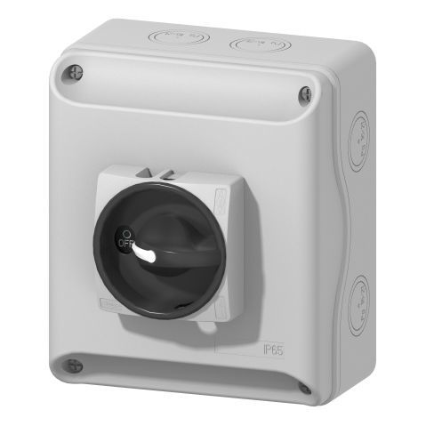 DC isolator switch - IBK10016220AB - BREMAS BETTER SWITCHES - low-voltage / 4-pole / closed circuit