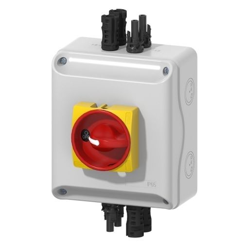 DC isolator switch - IBK10016220ARMC - BREMAS BETTER SWITCHES - low-voltage / 4-pole / closed circuit
