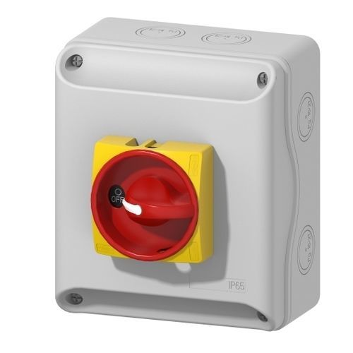 DC isolator switch - IBM10020120AR - BREMAS BETTER SWITCHES - low-voltage / 2-pole / closed circuit