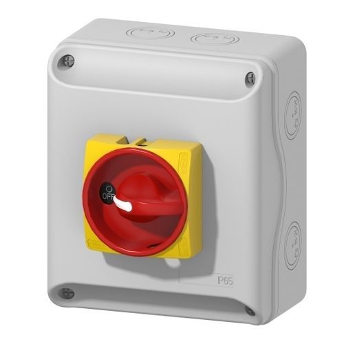 DC isolator switch - IBM10020220AR - BREMAS BETTER SWITCHES - low-voltage / 4-pole / closed circuit
