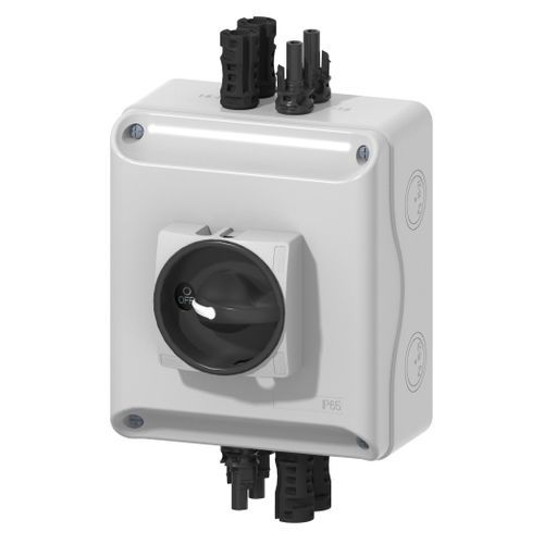 DC isolator switch - IBM10020220ABMC - BREMAS BETTER SWITCHES - low-voltage / 4-pole / closed circuit