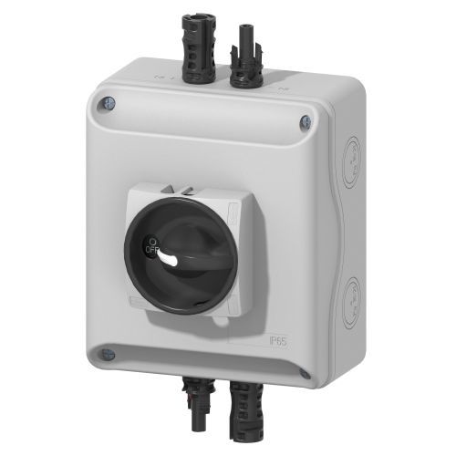 DC isolator switch - IBX1503012UABMC - BREMAS BETTER SWITCHES - medium-voltage / 2-pole / closed circuit