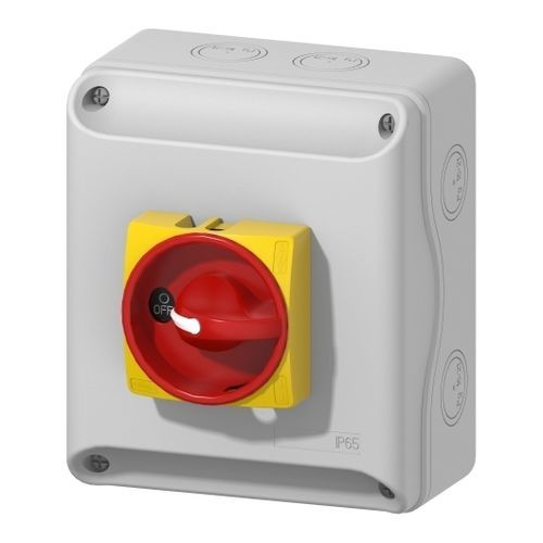 DC isolator switch - IBX1503012UAR - BREMAS BETTER SWITCHES - medium-voltage / 2-pole / closed circuit