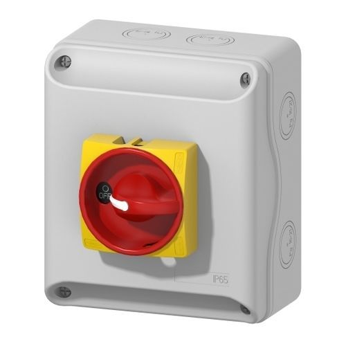 DC isolator switch - IBX1503022UAB - BREMAS BETTER SWITCHES - medium-voltage / 4-pole / closed circuit