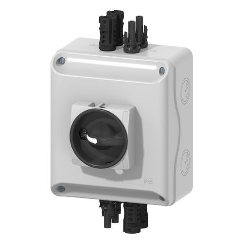 DC isolator switch - IBX1503022UABMC - BREMAS BETTER SWITCHES - medium-voltage / 4-pole / closed circuit