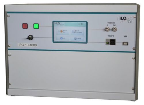 Pulse voltage generator - PG 10-1000  - Hilo-Test GmbH - high-voltage
