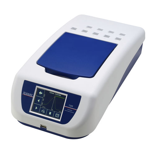 UV-Vis spectrophotometer - 7205 - Jenway - single-beam / transmission / absorption