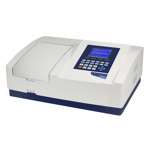 Visible spectrophotometer - 6850 - Jenway - UV / double-beam / scanning