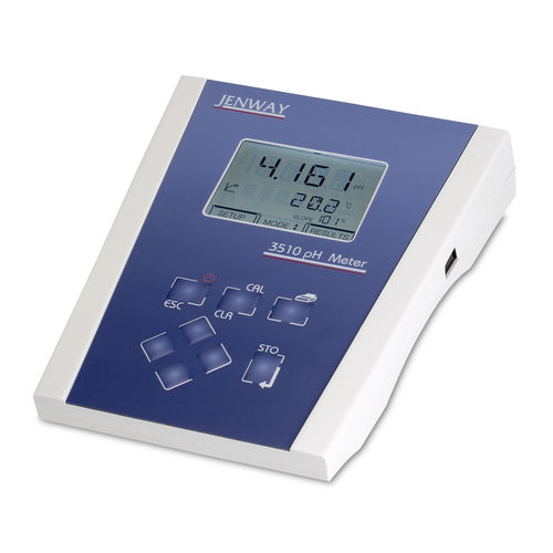 Bench-top pH meter - 3510 - Jenway - process / with automatic temperature compensation / precision