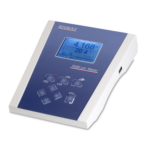 Bench-top pH meter - 3520 - Jenway - laboratory / with data logger / precision