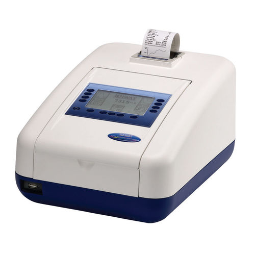 Visible spectrophotometer - 7315 - Jenway - single-beam / USB / compact