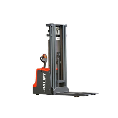 Electric stacker truck - CL20GF - Zhejiang Jialift Warehouse Equipment Co., Ltd - lateral / 24 V / for warehouse