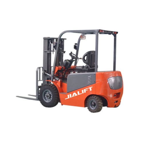 Electric forklift - E series - Zhejiang Jialift Warehouse Equipment Co., Ltd - ride-on / handling / counterbalanced