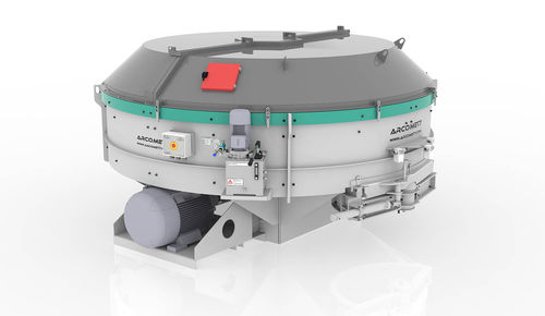 Turbine mixer - MV series - ARCOMET7 - vertical / batch / solid/liquid